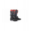 Boty TECH 7 S, ALPINESTARS, dětské (černá/šedá/oranžová fluo) 2025 38