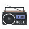 Prenosné rádio s LCD displejom s USB FM a SD