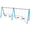 Playground System Reťazová štvorhojdačka celokovová - B (v.p. 1,5 m)
