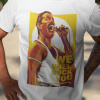 Tričko s potlačou FREDDIE MERCURY Pánsky Biela 4XL