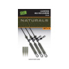 FOX - Montáž Naturals Leadcore Heli Rig Leaders 75 cm 50 lb 3 ks