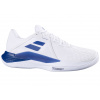 Pánska obuv Babolat Propulse Fury 3 Clay - white/dark blue - Biely (43)