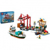 Prístav s nákladnou loďou 60422 LEGO