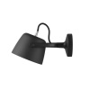 Normann Copenhagen Lampa Tub Wall, black 607867