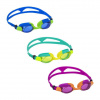Okuliare Bestway® 21065, Lightning Pro Goggles, mix farieb, plavecké