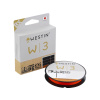 WESTIN - Pletená šnúra W3 8-Braid Dutch Orange 0,26 mm 16,5 kg 135 m