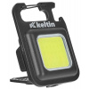 Mini vreckové svietidlo s magnetom LED COB 6W 500 mAh, 300 lm