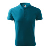 Polokošeľa pánska MALFINI® Pique Polo 203 tmavý tyrkys veľ. 2XL