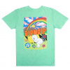 RIPNDIP - Summer Camp Tee Mint Mineral Wash Veľkosť: M