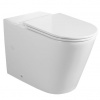Sapho Avis WC komci mísa 66x36 cm, bílá PC106-111