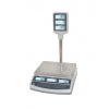 Obchodná váha T-Scale QSP-30 MR | 15/30 kg | so stĺpikom