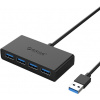 USB Hub ORICO G11-H4-U3-15 čierny (G11-H4-U3-15-BK-EP)
