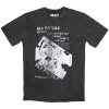 Tričko Sex Pistols - Manchester Flyer, Unisex,Šedá,XXL