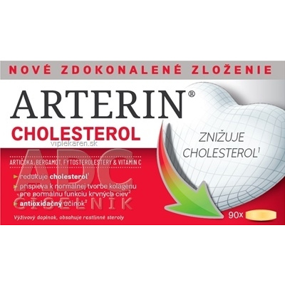 Arterin Cholesterol 90 ks
