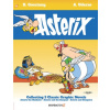 Asterix Omnibus #2: Collects Asterix the Gladiator, Asterix and the Banquet, and Asterix and Cleopatra