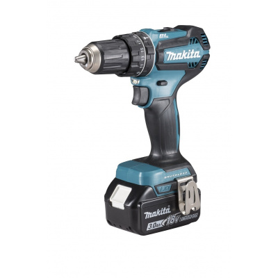 Makita DHP485RFJ Aku bezuhlíkový příklepový šroubovák Li-ion LXT 18V/3,0 Ah,Makpac