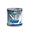 Farmina N&D dog OCEAN Sea Bass & Squid konzerva 285 g