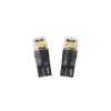 Autožiarovka LED T10 12V CARCLEVER 4LED 2835SMD oranžová 2ks