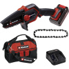 Einhell GE-PS 18/15 Li Bag Kit akumulátorová reťazová píla 18 V Dĺžka čepele 15.8 mm; 4600043
