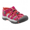 Keen Newport H2 K Dětské sandály KEN12011015 very berry/fusion coral 9(27/28)