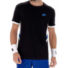 Pánske tričko Lotto Squadra II - all black - Čierny (M)