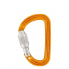Karabína Petzl SmD Screw-Lock - orange