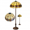 Vitrážová stojacia lampa Tiffany Massive Ø50*170 kolekcia AGENA