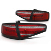 Zadné svetlá Audi A4 B8 12-15 Sedan Red White Dynamic Led