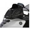 Tankbag na motocykel M2R, OXFORD OL354 - Anglicko (čierny, objem 2l)