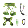 Ocún VIA FERRATA TWIST+CHEST SET Barva: Green, Velikost: XS-M