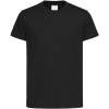 Stedman Tričko Classic-T Kids, krátký rukáv, dětské COT05220005902-black opal M Černý opál