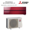 Klimatizácia MITSUBISHI-MSZ LN- 6,1/6,8 kW Rubínovo Červená