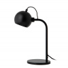 FRANDSEN Ball Single stolová lampa, čierna - 124073