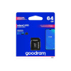 Karta micro SDHC 64GB Goodram class 10 UHS-1