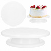 Otočná podložka na tortu, otočný tanier na zdobenie tort, 27,5 cm