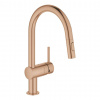 Grohe Minta Drezová batéria s vyťahovacou spŕškou, kefovaný Warm Sunset 32321DL2-GR