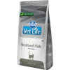 Vetlife cat vet L. Neutered Male 2kg