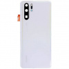 Zadný batériový kryt + sklíčka kamery pre Huawei P30 Pro Pearl White OEM
