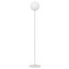 AKU LED stojacia lampa / 2 W / 140 cm / kov / teplá biela