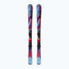 Detské zjazdové lyže Salomon QST Jr M + viazanie C5 GW pastel neon blue 3/poppy red/black
