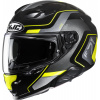 HJC F71 Arcan MC3H čierno-šedo-fluo žltá Veľkosť: XS