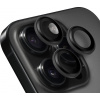 OBAL:ME Ochrana Šošoviek pre Apple iPhone 16 Pro/16 Pro Max Black Titanium 8596311279041