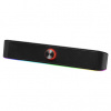Defender Soundbar Z10, 2.0, 6W, čierny, regulácia hlasitosti, LED podsvietenie, USB/Bluetooth, 80Hz 65123