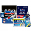 Finish Quantum Ultimate Kapsule do umývačky riadu Regular 50 ks Sada 4 ks