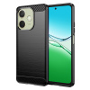 Techsuit - Carbon Silicone kryt pre Oppo A5 Pro 4G / A5 Pro 5G - čierny KF2348639