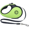 Vodítko samonavíjecí 50kg/5m zeleno/černá Kiwi