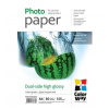 ColorWay Vysoko lesklý obojstranný A4 155g/m2 50ks PGD155050A4 - Fotopapier