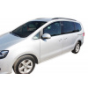 Okenné deflektory Seat Alhambra 2010-up 4 ks predné+zadné