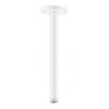 Hansgrohe 27389700 Sprchové rameno S, prívod od stropu 300 mm, matná biela HG 27389700