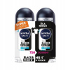 Nivea Men Black&White Invisible Fresh 72H roll-on Antiperspirant pre mužov